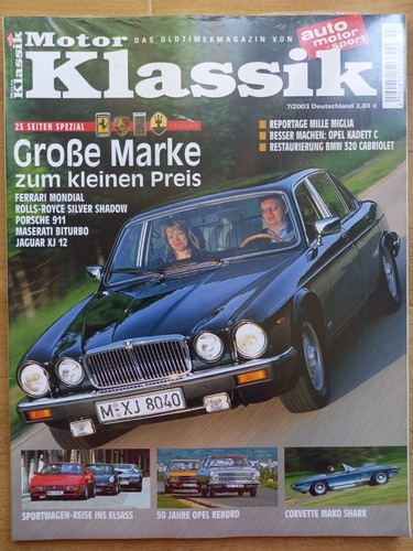 Motor klassik oldtimermagazin - klassik,