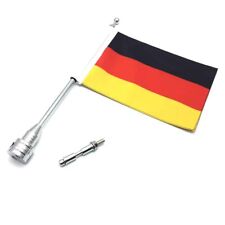 Motorrad Deutschland Flagge