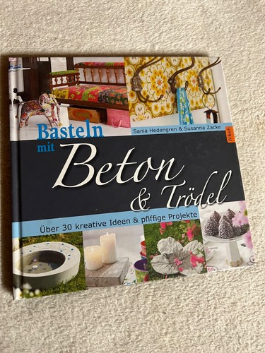 Basteln mit beton trödel - mit,