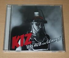 K.I.Z. - Urlaub Fürs Gehirn CD 2011 +++++ KIZ MachOne MC Basstard Vork One