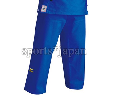 Mizuno japan judo blue - gi, hose