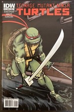 TEENAGE MUTANT NINJA TURTLES #1 C Leonardo TMNT (2011, IDW) 1st First Print NM