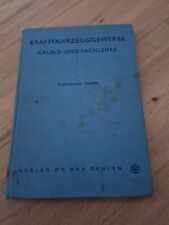 Fachbuch Kraftfahrzeuggewerbe - Grund- und Fachlehre - Trzebiatowsky - Spaethe