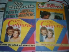 4 Singles von : Duo California