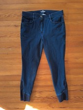 Reithose Jeans 44 Black Forest Grip-Vollbesatz