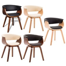 1~6er Set Esszimmerstuhl Holz