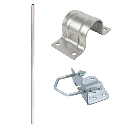 Sat mast aluminium - mast,