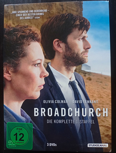 Broadchurch staffel 1 - –, dvd
