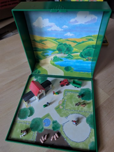 Playmobil microwelt bauernhof - microwelt,
