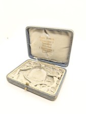 Antike  Uhren Box Taschenuhr Etui Schatulle  Schmuckschachtel um 1920