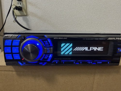 Alpine cda 9886ji mp3 - alpine, cda-9886ji