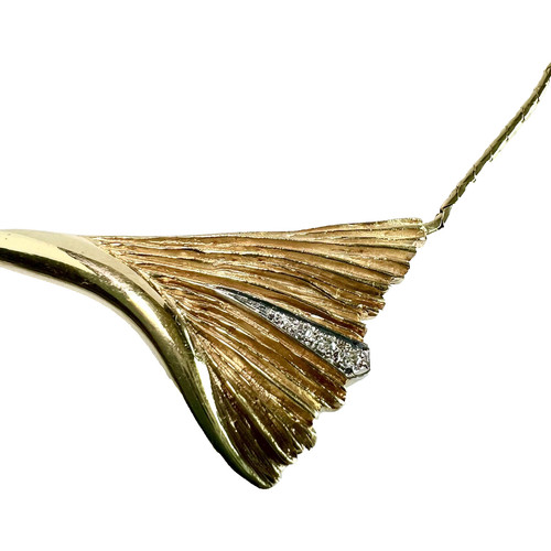 Collier kette 585 gold 10 - gold, 0,10