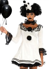 Pierrot rüschenkleid - pierrot,