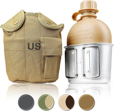 Ganzoo Feldflasche 1L