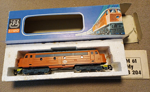 Bttb 2531 diesellok 61 - diesellok,