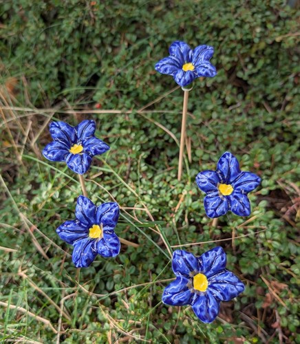 Blüten blümchen keramik - blüten,
