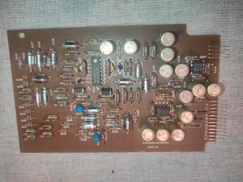 Asc 5000 record amp - asc,