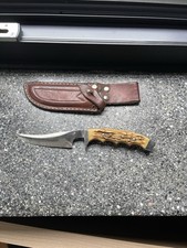 Anton Wingen Safari Skinner 1970er Jahre Solingen Jagdmesser