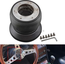 Schwarz lenkradnabe adapter - lenkradnabe,