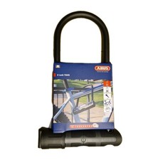 Abus Fahrradschloss U Lock 11606 Bügelschloss aus gehärtetem Stahl Level 10 Plus