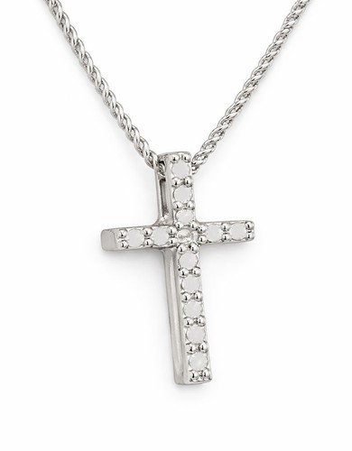 Echter diamant kreuz - echter,