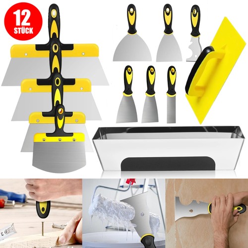 12stück flächenspachtel set - 12stück,