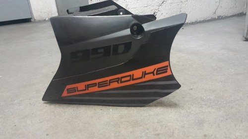 Ktm 990 super - duke, front