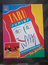 HASBRO Tabu Junior Brettspiel Kommunikation Kinder Familienspiel ab 8