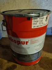 Enke Enkopur in Schwarz Flüssigkunststoff Flüssigharz für Dachflächen 12,5 kg