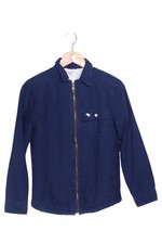 Abercrombie Leichte Jacke Kinder Gr. 152 Blau Casual Baumwolle