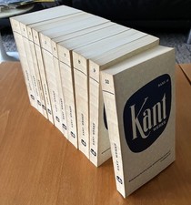 Immanuel Kant Werke in 10