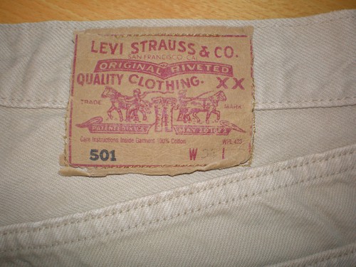 Herren jeans levis 501 - herren,