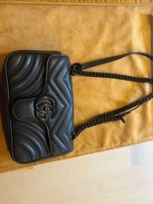 Gucci Handtasche Leder Marmont