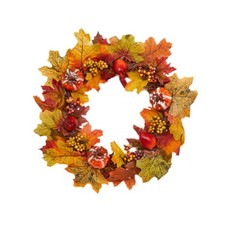 14 zoll Bunte Herbst Wand Tür Kranz Dekoration Handgemachte für Veranda