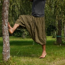 Goa Haremshose mit leichtem Stoff