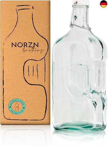 Norzn brothers glasflasche - norzn, 2