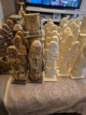 Vintage handgeschnitztes