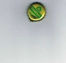 1 Kronkorken aus Asien "Tsingtao", mit Gebrauchsspuren