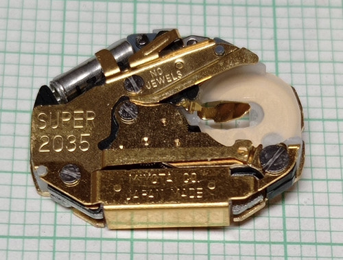 Miyota uhrwerk quarz - quarz,
