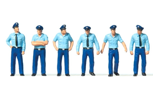 Preiser 10342 feuerwehrmänner - 10342,