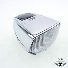 Scheinwerfer chrom Mofa Moped Mokick eckig KTM 25 50 für Puch Maxi