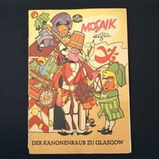 MOSAIK Nr. 69 ORIGINALHEFT August 1962 DDR SEHR GUT RISSFREI!!