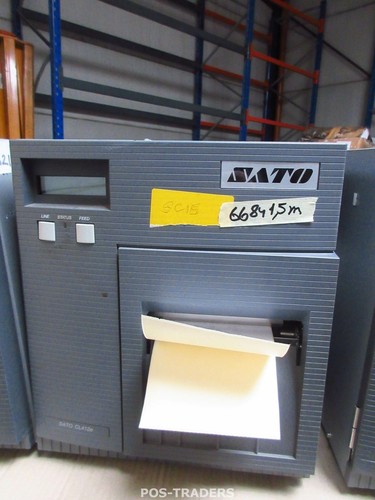 Sato cl412e thermal - sato, label
