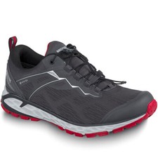 Meindl Power Walker 3.0 Herren-Wanderschuhe Hiking-Schuhe Light Hiker Anthrazit