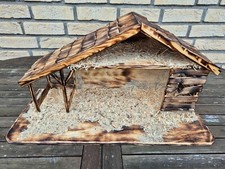 Weihnachtskrippe mit