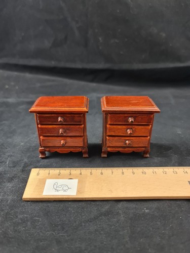 Kommode nachttisch schrank - 2x,