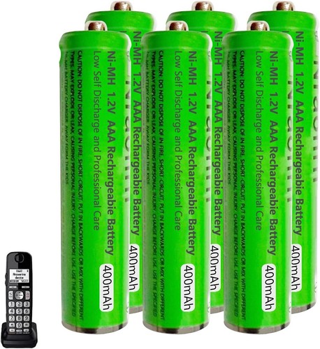 Nimh batterien 400mah 2v - nimh,