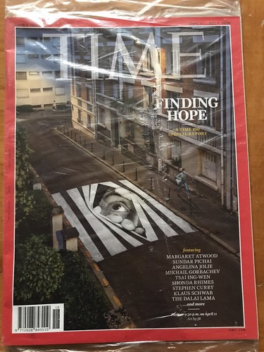 Time magazine 2020 - time,