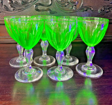 6 Urangläser Weingläser