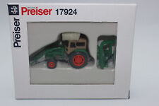 Preiser 17924 Ackerschlepper + Fritzmeier Verdeck Deutz D 6206 1:87 H0 NEU